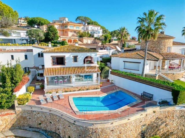 4 camera da letto Villa in vendita in Sant Feliu de Guíxols con piscina garage - 3.250.000 € (Rif: 9469888)