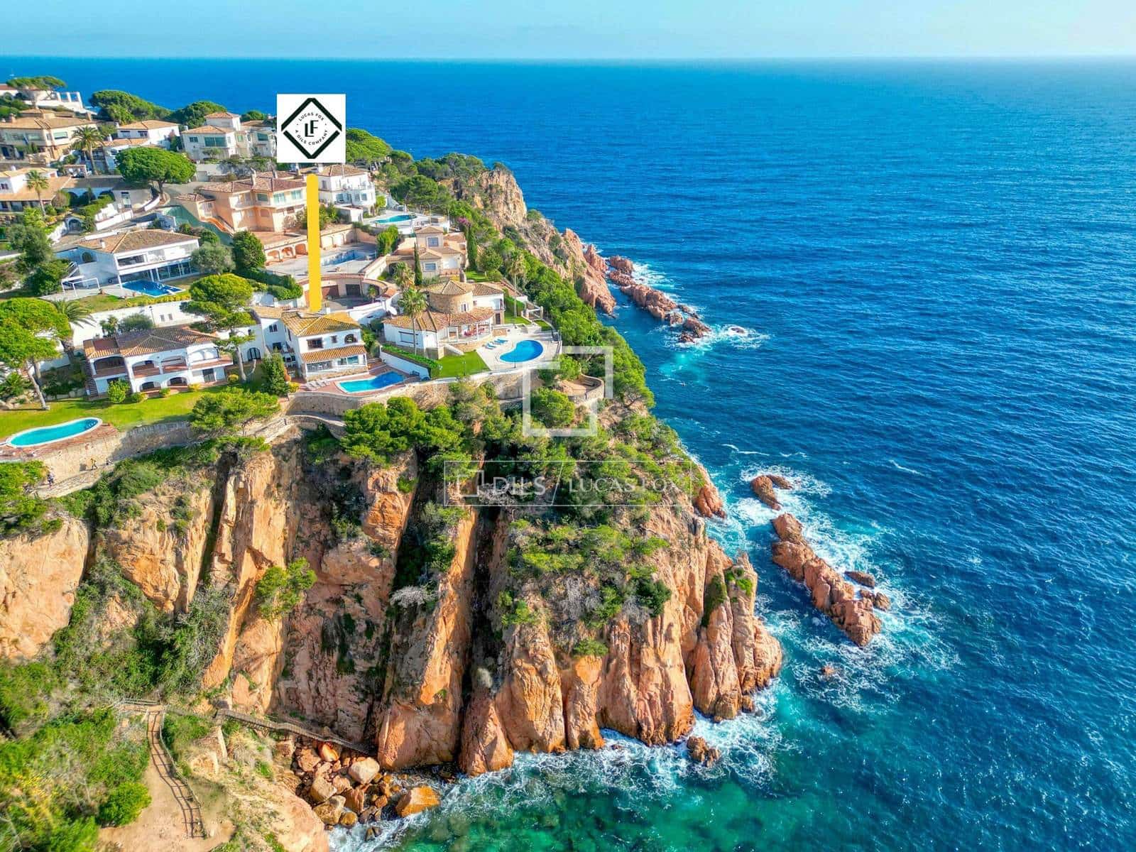 4 camera da letto Villa in vendita in Sant Feliu de Guixols con piscina garage - 3.250.000 € (Rif: 9469888)