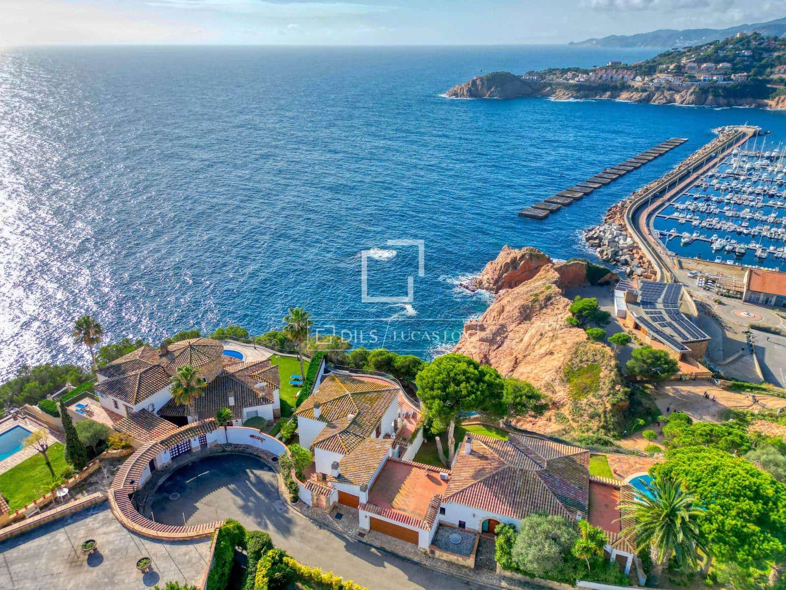 4 camera da letto Villa in vendita in Sant Feliu de Guixols con piscina garage - 3.250.000 € (Rif: 9469888)