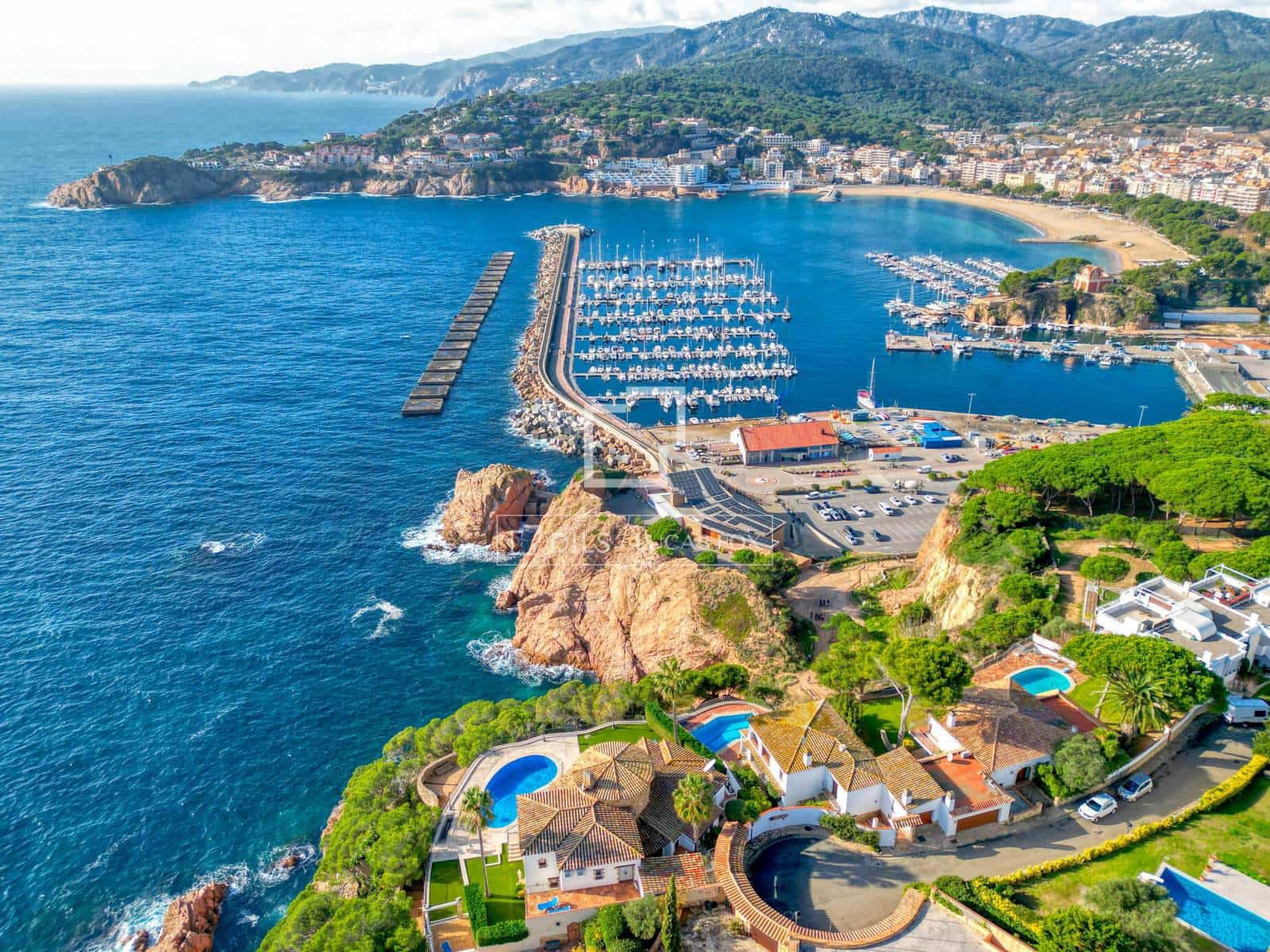 4 camera da letto Villa in vendita in Sant Feliu de Guixols con piscina garage - 3.250.000 € (Rif: 9469888)