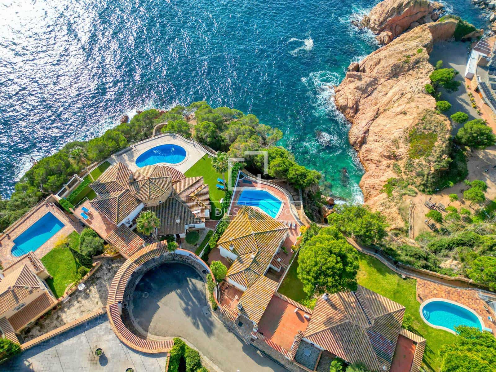 4 camera da letto Villa in vendita in Sant Feliu de Guixols con piscina garage - 3.250.000 € (Rif: 9469888)