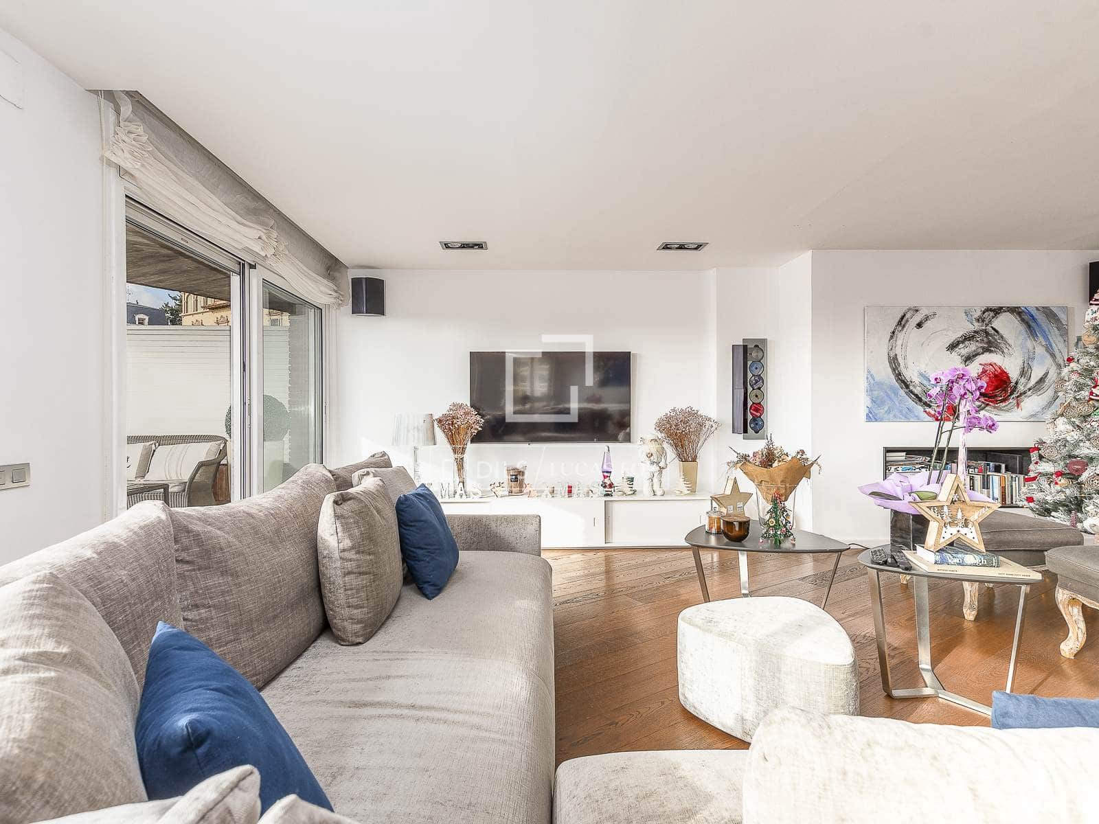 5 camera da letto Attico in vendita in Barcelona citta con piscina garage - 2.380.000 € (Rif: 9469979)