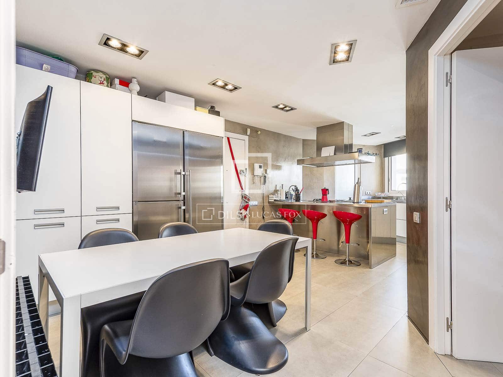 5 camera da letto Attico in vendita in Barcelona citta con piscina garage - 2.380.000 € (Rif: 9469979)