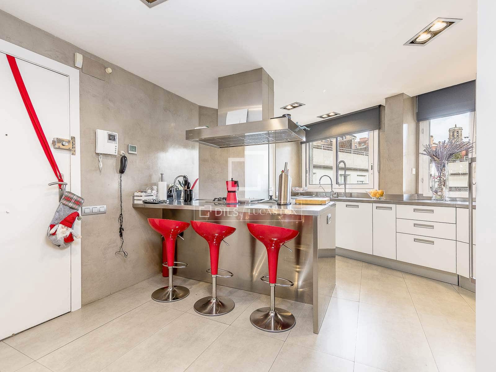 5 camera da letto Attico in vendita in Barcelona citta con piscina garage - 2.380.000 € (Rif: 9469979)