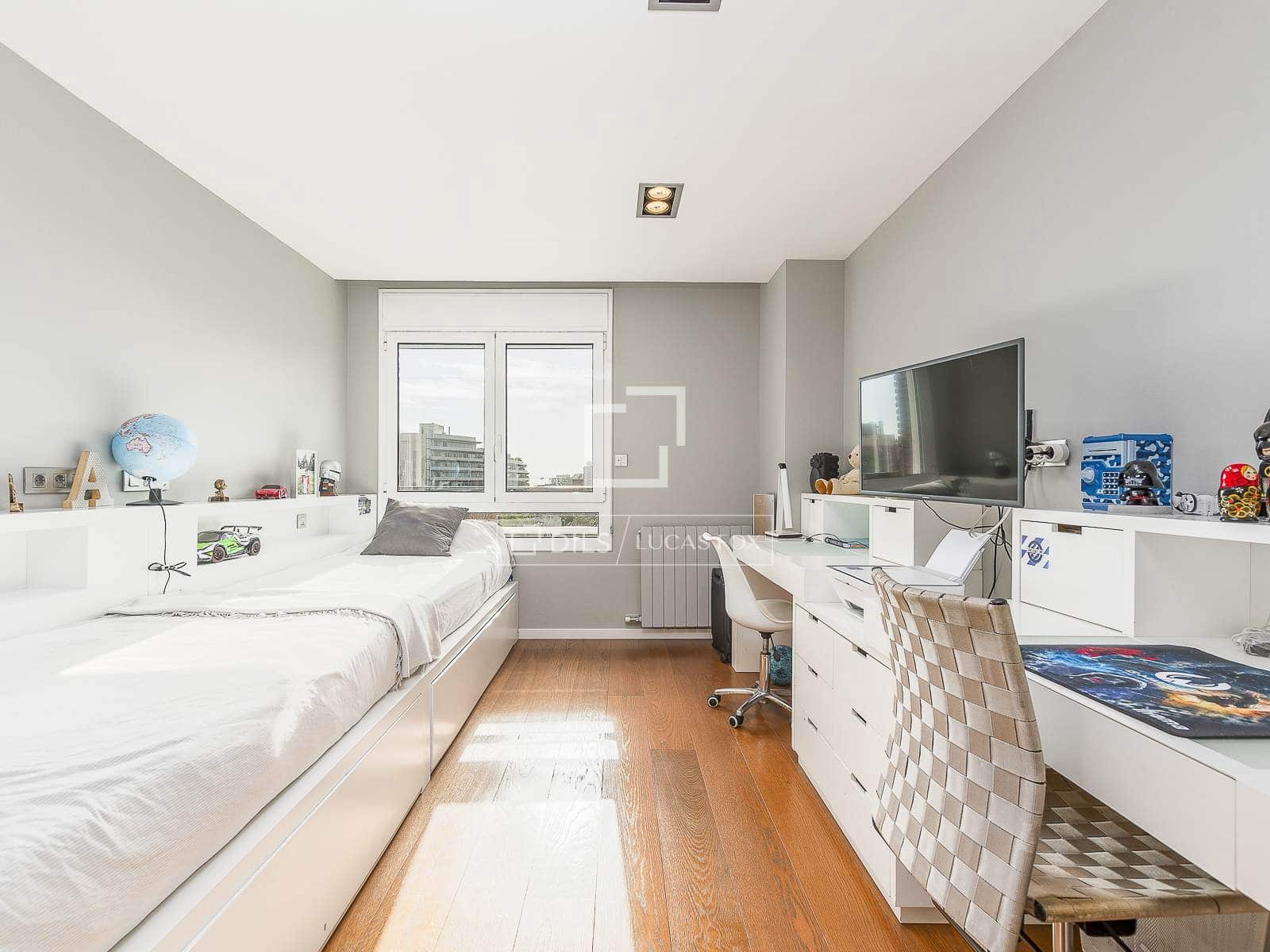 5 camera da letto Attico in vendita in Barcelona citta con piscina garage - 2.380.000 € (Rif: 9469979)