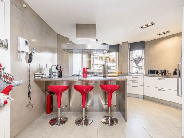 5 camera da letto Attico in vendita in Barcelona città con piscina garage - 2.380.000 € (Rif: 9469979)