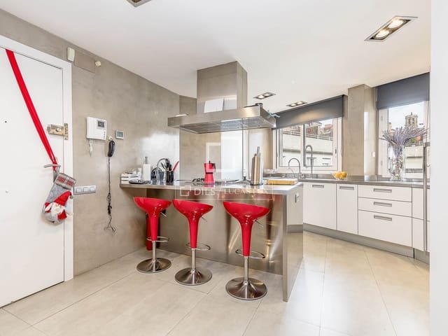 5 camera da letto Attico in vendita in Barcelona città con piscina garage - 2.380.000 € (Rif: 9469979)