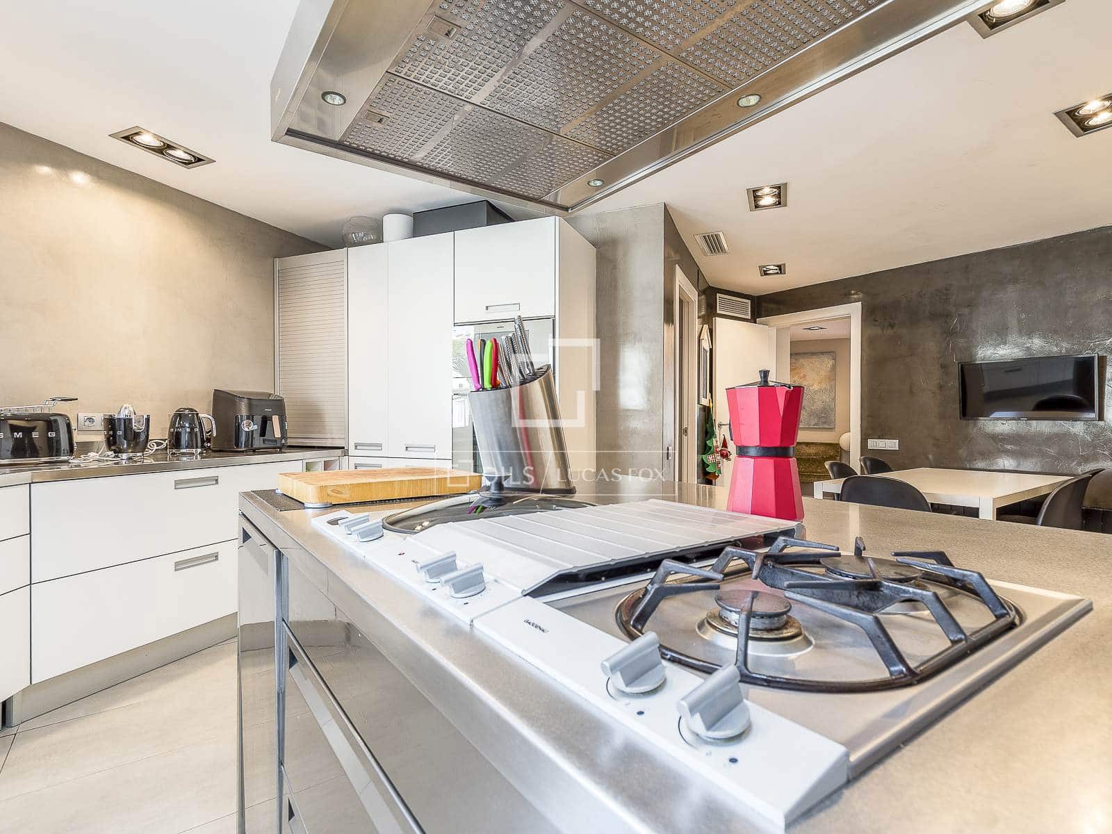 5 camera da letto Attico in vendita in Barcelona citta con piscina garage - 2.380.000 € (Rif: 9469979)