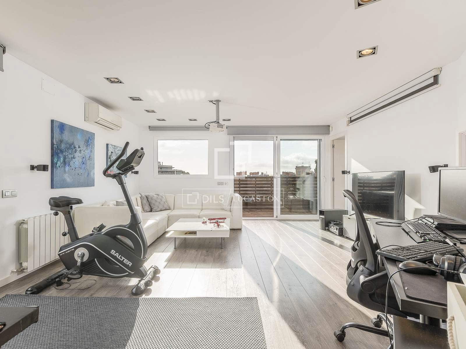 5 camera da letto Attico in vendita in Barcelona citta con piscina garage - 2.380.000 € (Rif: 9469979)