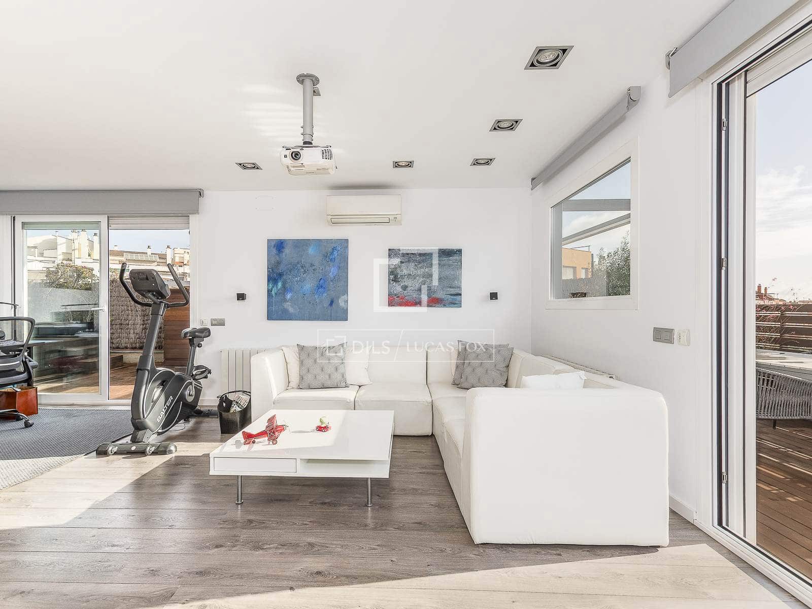 5 camera da letto Attico in vendita in Barcelona citta con piscina garage - 2.380.000 € (Rif: 9469979)