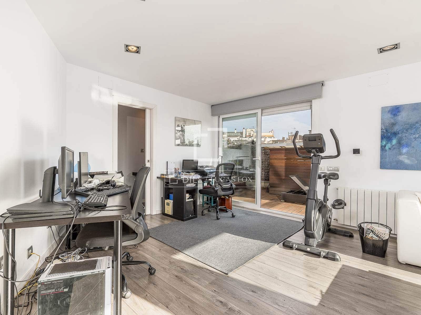 5 camera da letto Attico in vendita in Barcelona citta con piscina garage - 2.380.000 € (Rif: 9469979)