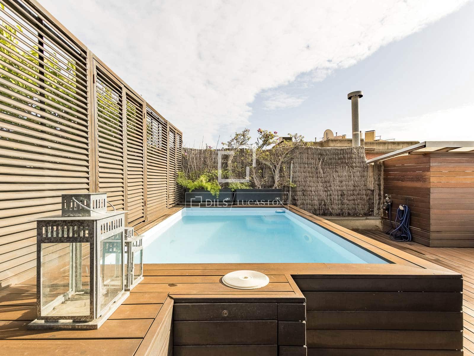 5 camera da letto Attico in vendita in Barcelona citta con piscina garage - 2.380.000 € (Rif: 9469979)