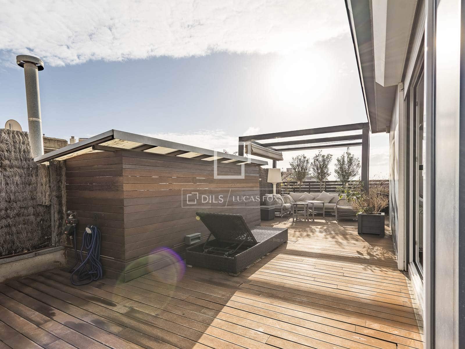 5 camera da letto Attico in vendita in Barcelona citta con piscina garage - 2.380.000 € (Rif: 9469979)