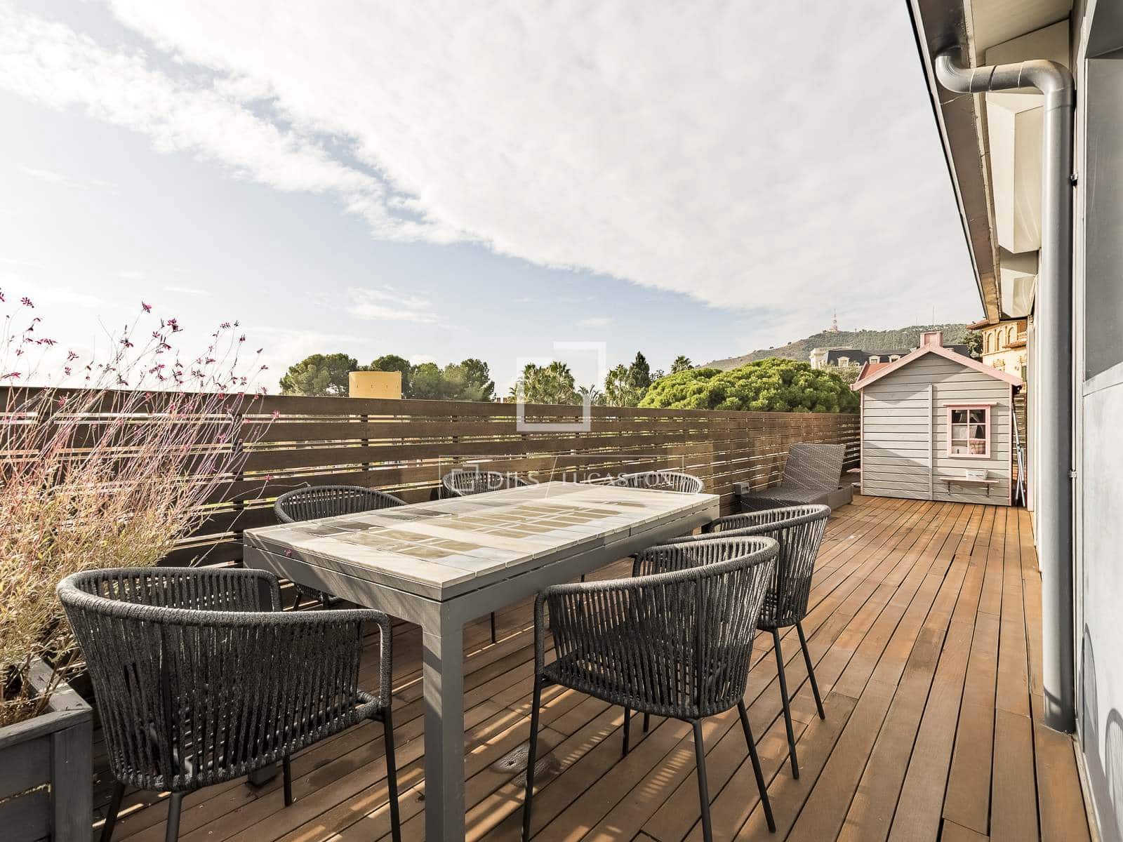 5 camera da letto Attico in vendita in Barcelona citta con piscina garage - 2.380.000 € (Rif: 9469979)