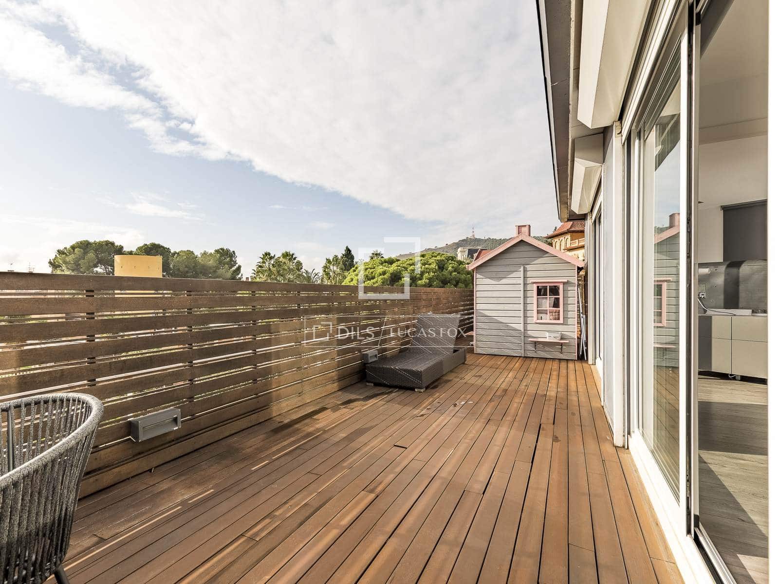 5 camera da letto Attico in vendita in Barcelona citta con piscina garage - 2.380.000 € (Rif: 9469979)