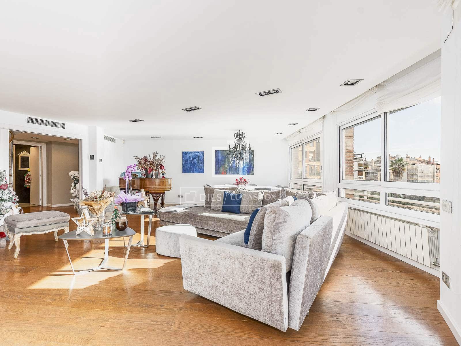 5 camera da letto Attico in vendita in Barcelona citta con piscina garage - 2.380.000 € (Rif: 9469979)