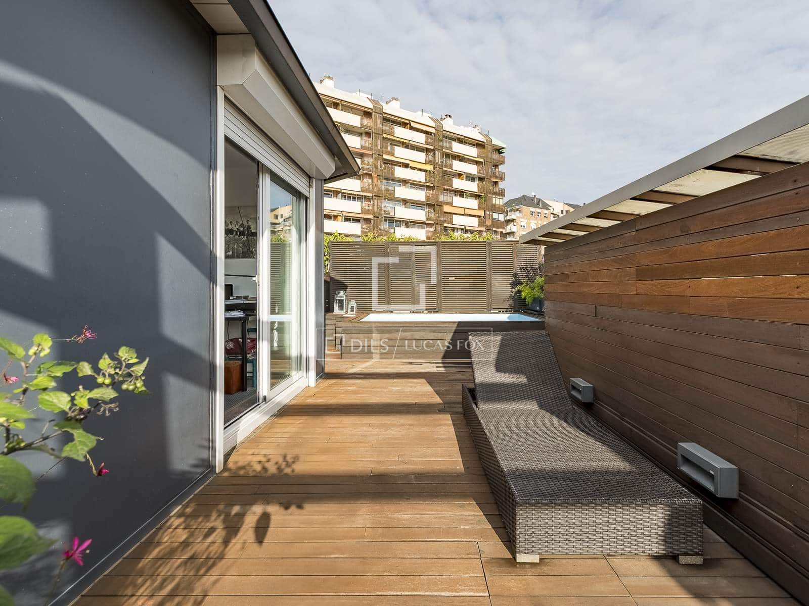 5 camera da letto Attico in vendita in Barcelona citta con piscina garage - 2.380.000 € (Rif: 9469979)