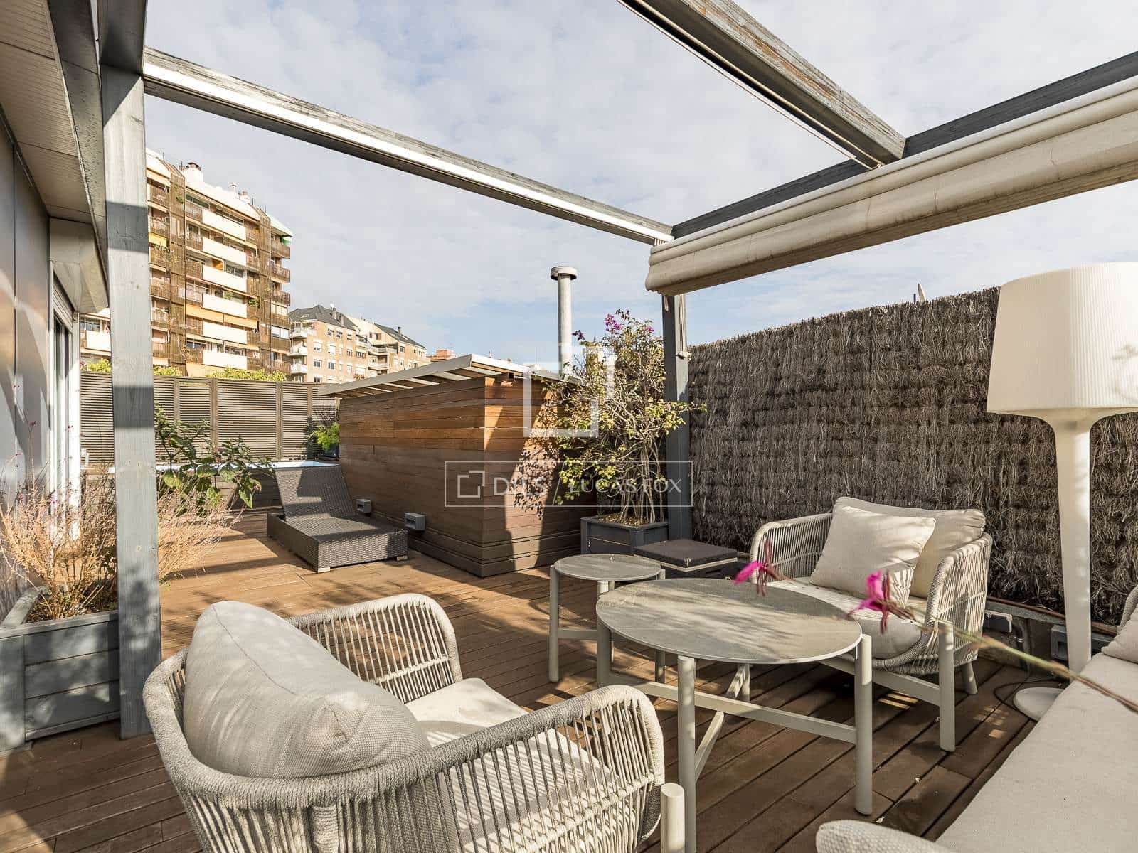 5 camera da letto Attico in vendita in Barcelona citta con piscina garage - 2.380.000 € (Rif: 9469979)