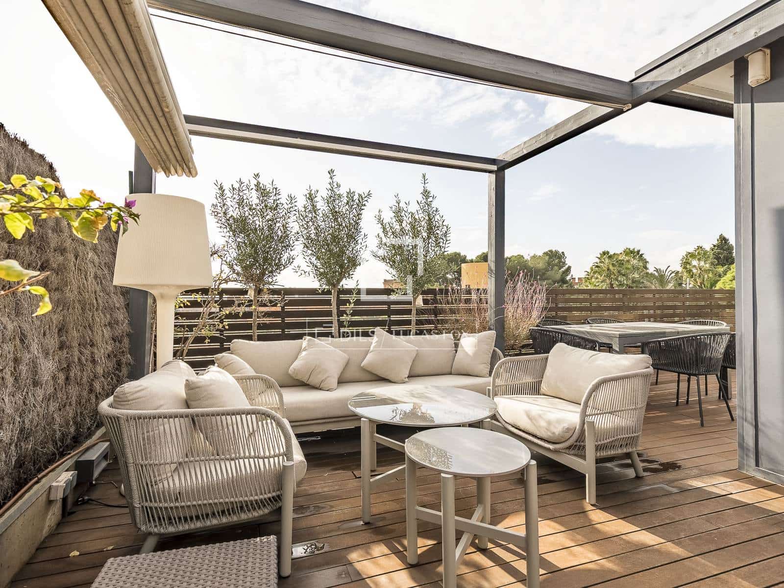 5 camera da letto Attico in vendita in Barcelona citta con piscina garage - 2.380.000 € (Rif: 9469979)