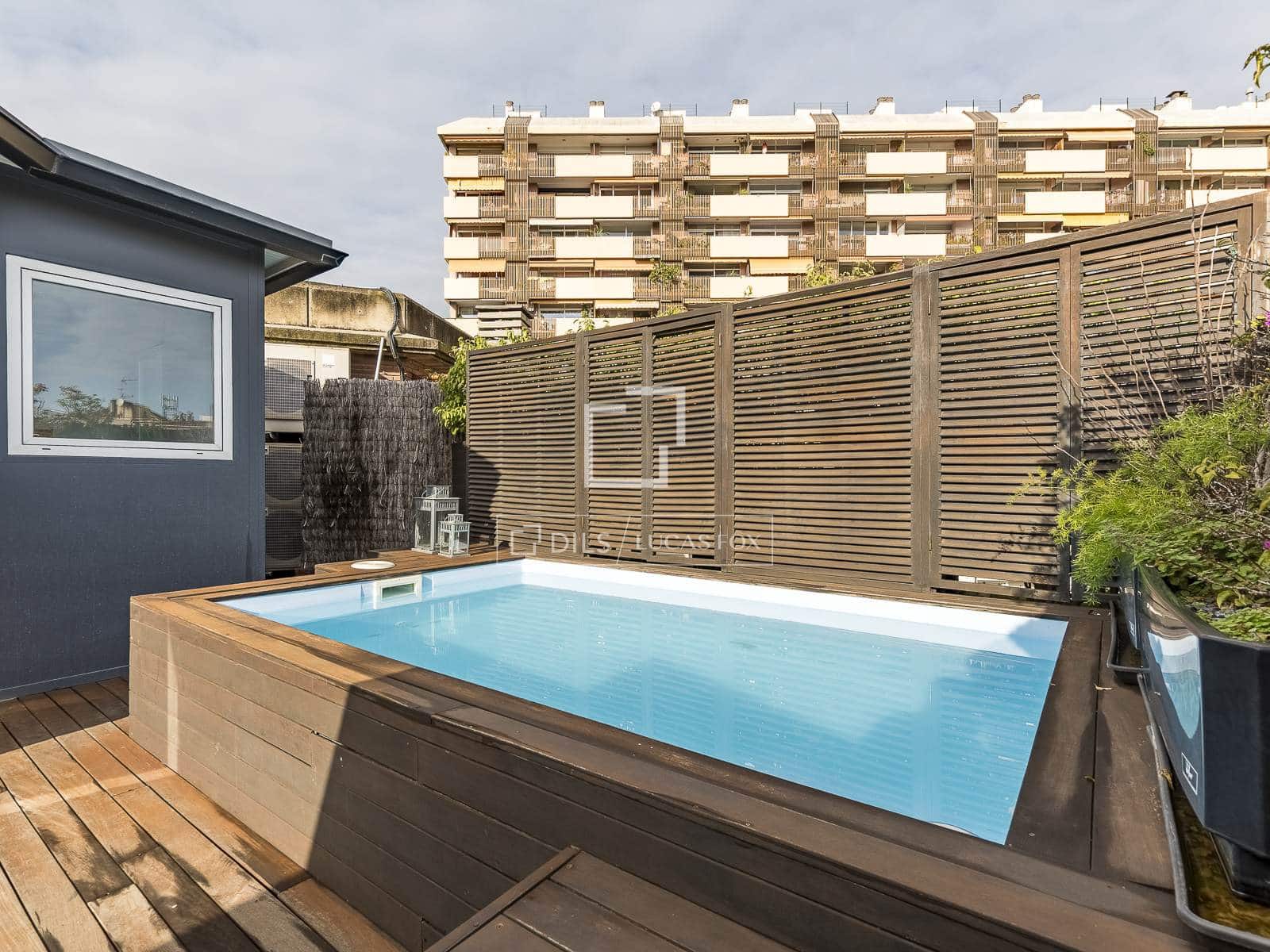 5 camera da letto Attico in vendita in Barcelona citta con piscina garage - 2.380.000 € (Rif: 9469979)