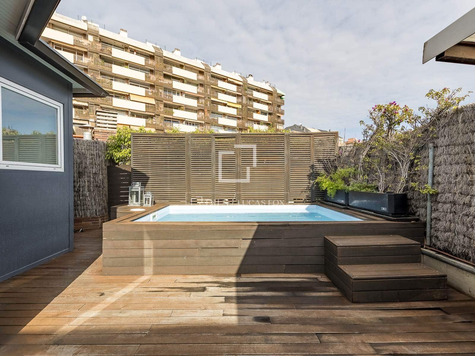 5 camera da letto Attico in vendita in Barcelona citta con piscina garage - 2.380.000 € (Rif: 9469979)