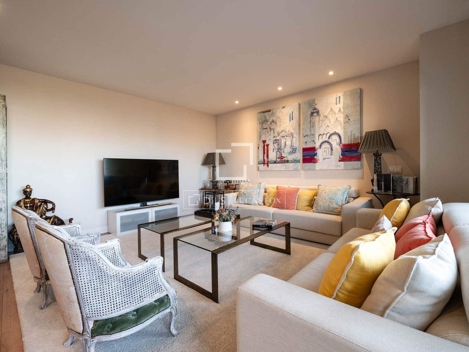 4 chambre Appartement à vendre à Madrid ville avec piscine garage - 1 200 000 € (Ref: 9469980)