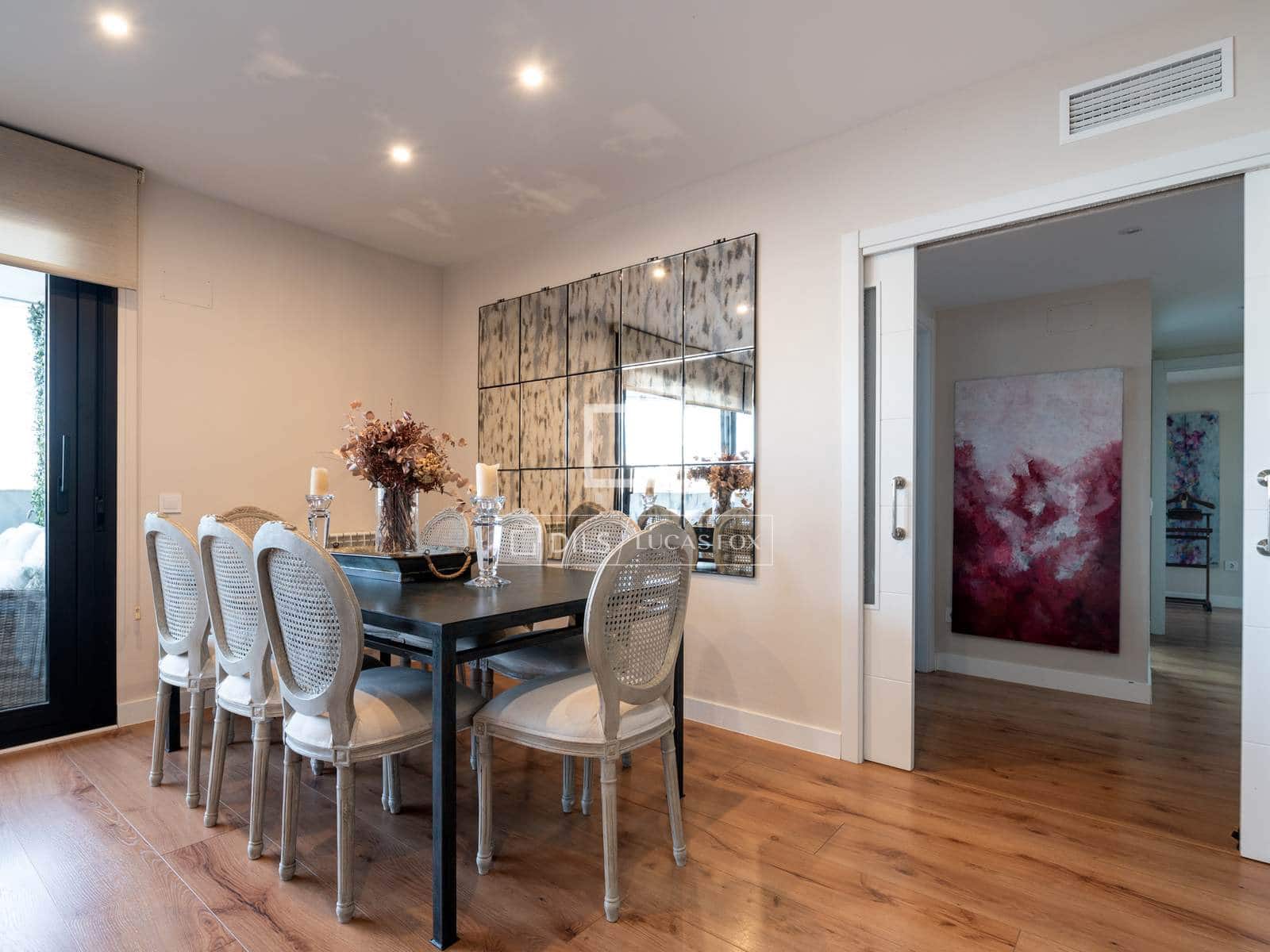 4 chambre Appartement à vendre à Madrid ville avec piscine garage - 1 200 000 € (Ref: 9469980)