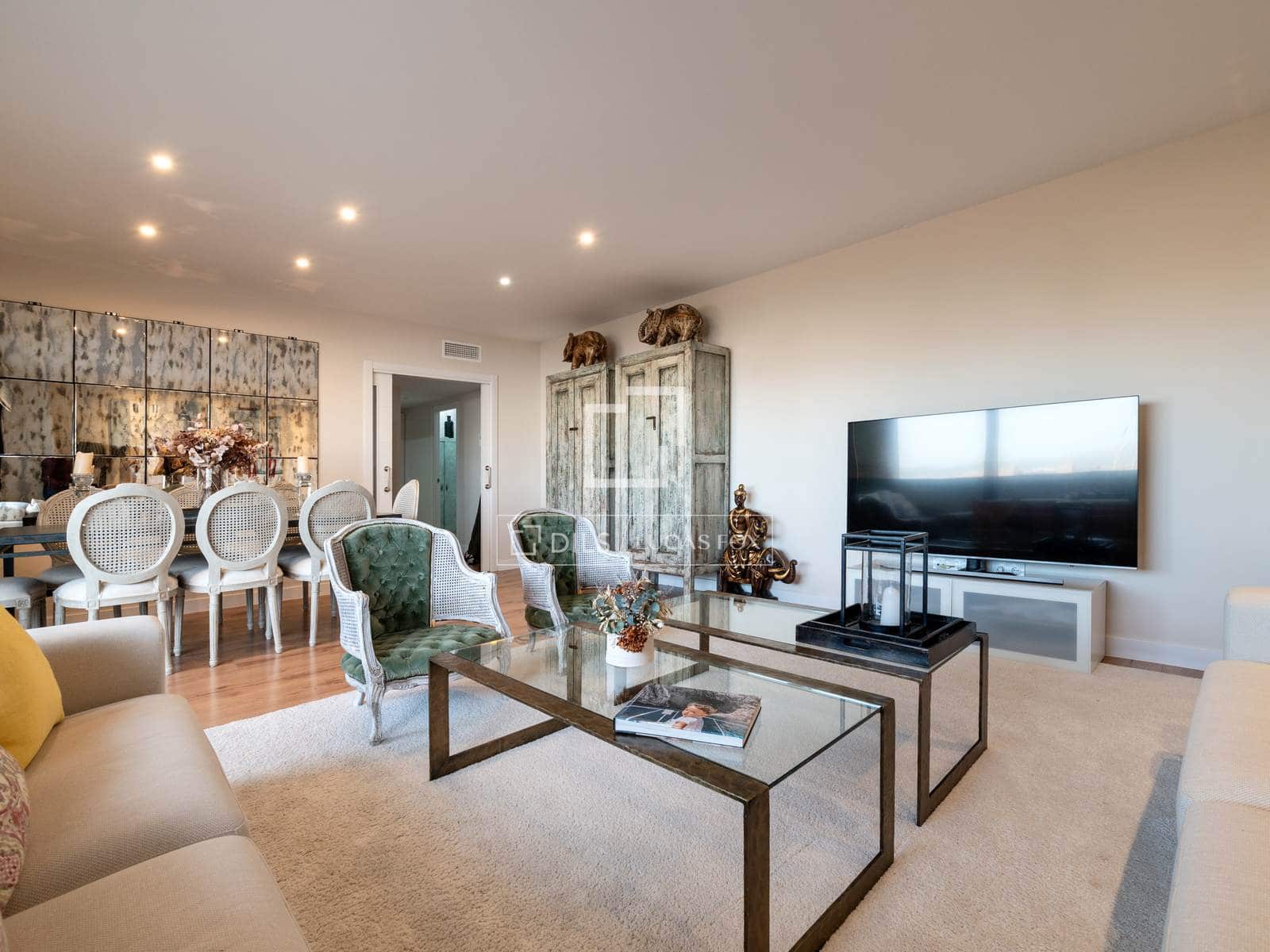 4 chambre Appartement à vendre à Madrid ville avec piscine garage - 1 200 000 € (Ref: 9469980)