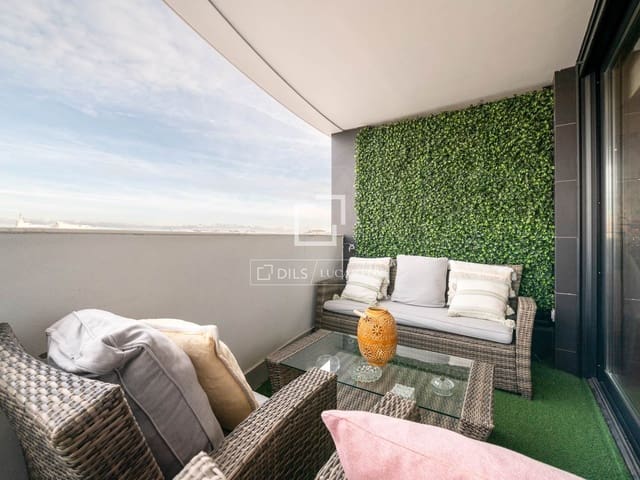 4 chambre Appartement à vendre à Madrid ville avec piscine garage - 1 200 000 € (Ref: 9469980)