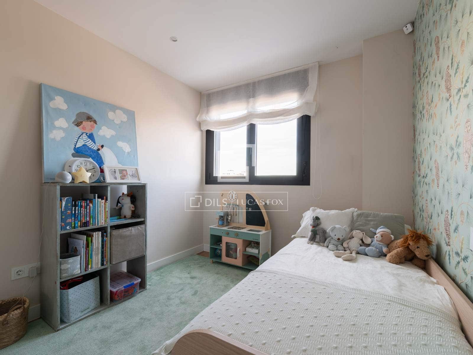 4 chambre Appartement à vendre à Madrid ville avec piscine garage - 1 200 000 € (Ref: 9469980)