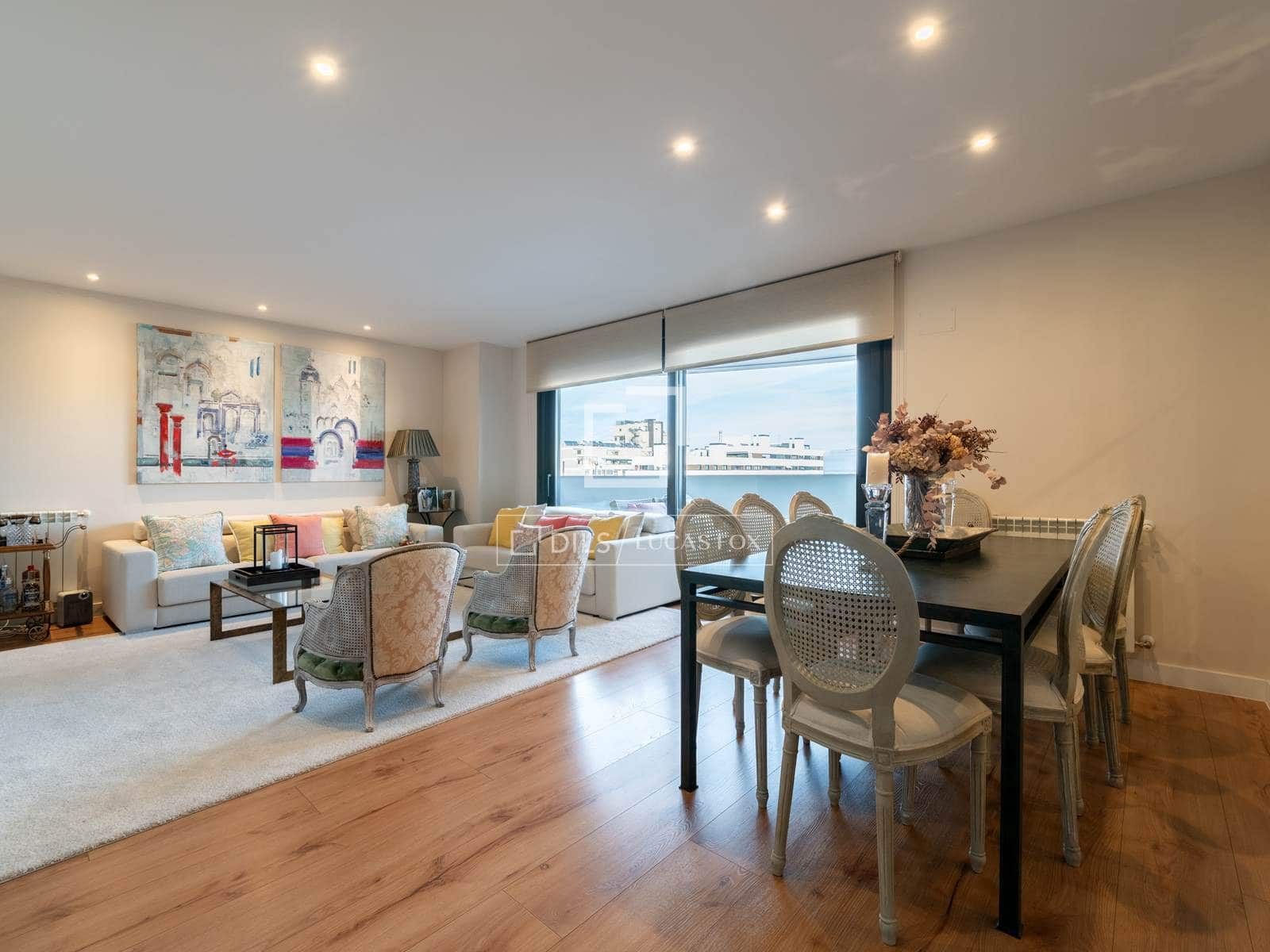 4 chambre Appartement à vendre à Madrid ville avec piscine garage - 1 200 000 € (Ref: 9469980)