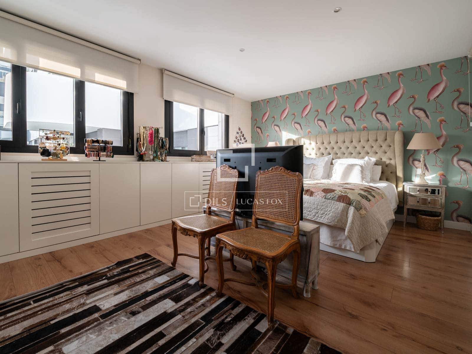 4 chambre Appartement à vendre à Madrid ville avec piscine garage - 1 200 000 € (Ref: 9469980)