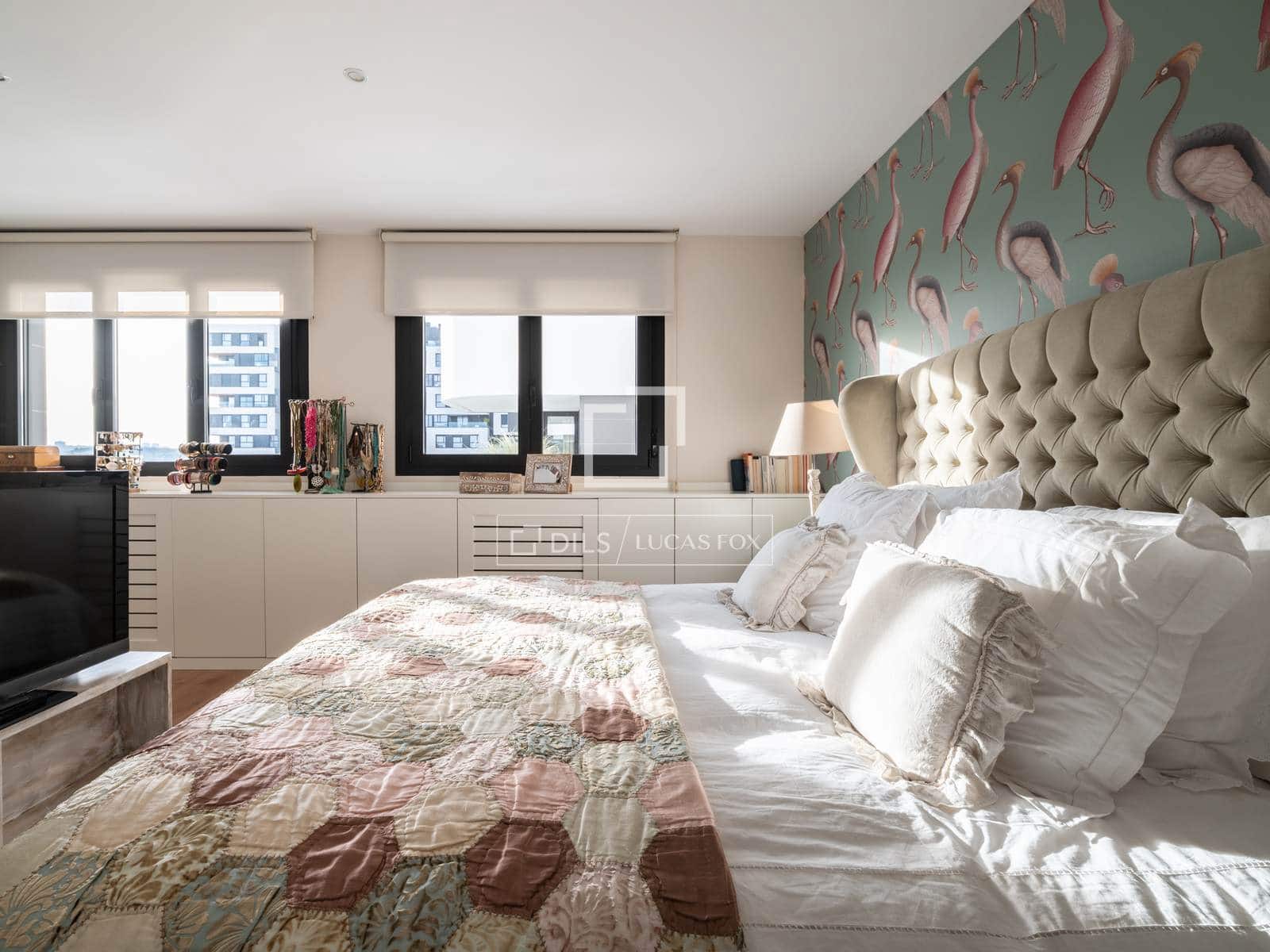 4 chambre Appartement à vendre à Madrid ville avec piscine garage - 1 200 000 € (Ref: 9469980)