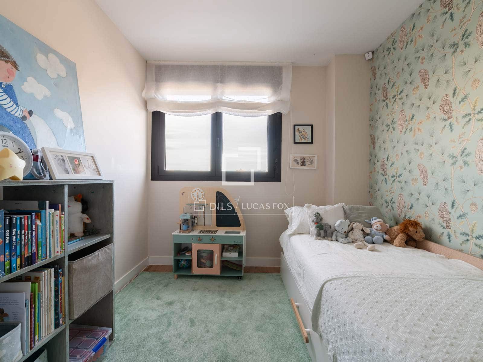 4 chambre Appartement à vendre à Madrid ville avec piscine garage - 1 200 000 € (Ref: 9469980)