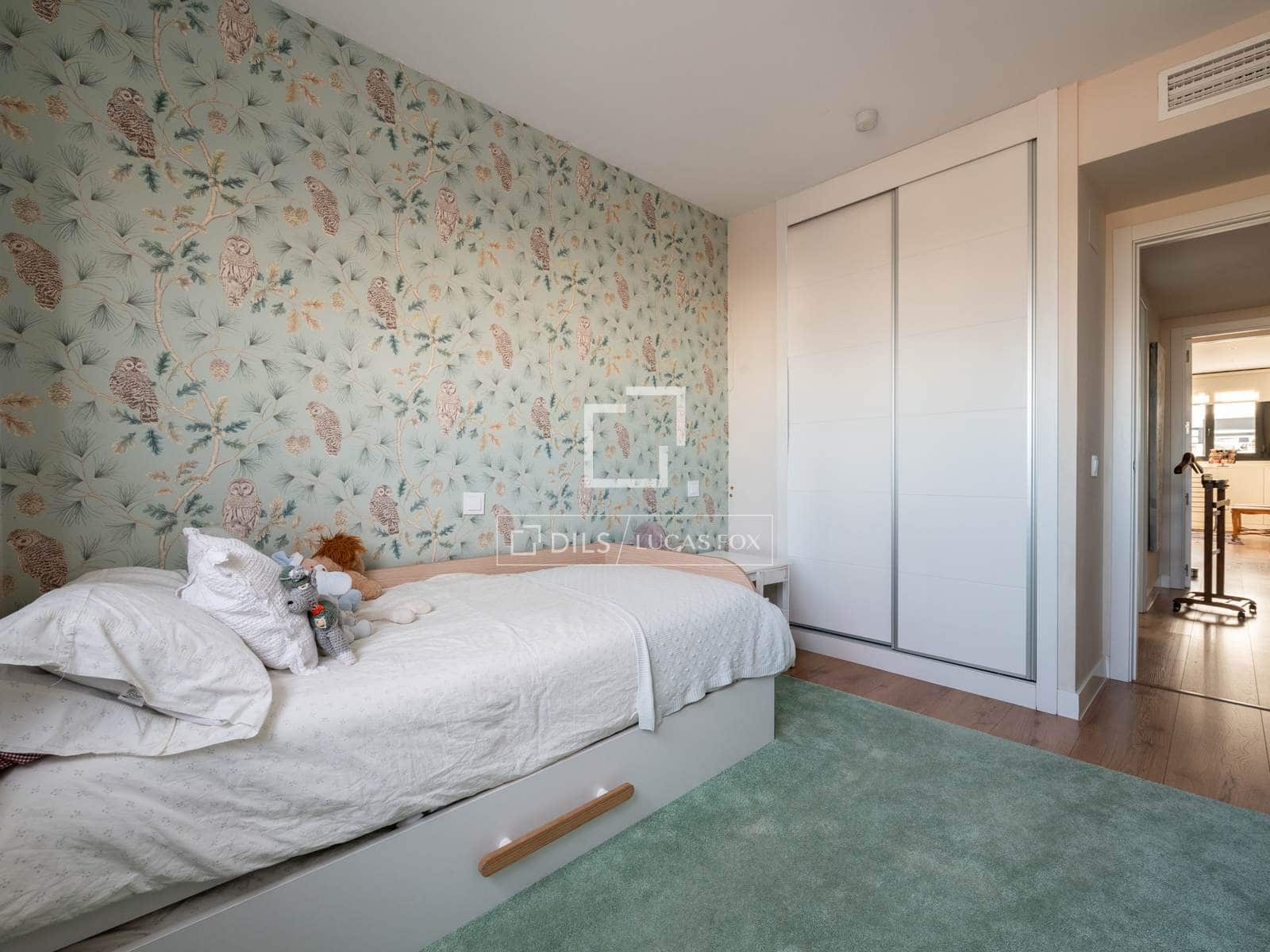 4 chambre Appartement à vendre à Madrid ville avec piscine garage - 1 200 000 € (Ref: 9469980)