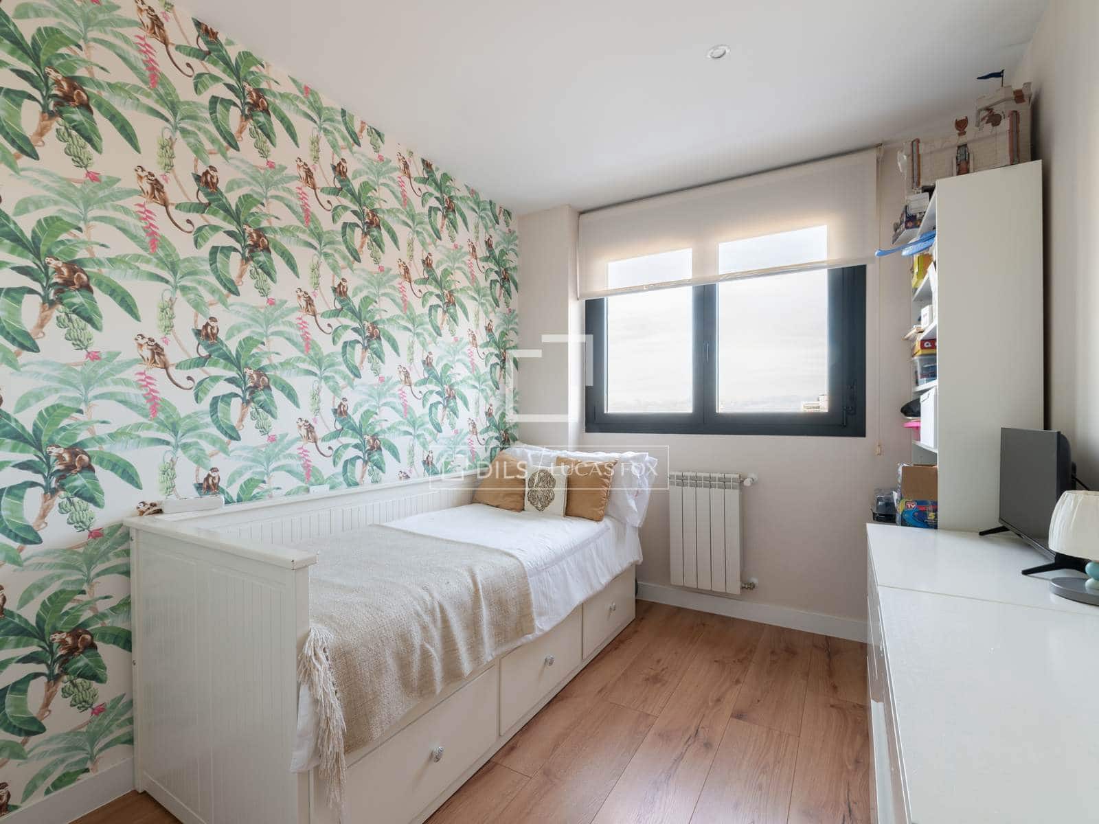 4 chambre Appartement à vendre à Madrid ville avec piscine garage - 1 200 000 € (Ref: 9469980)