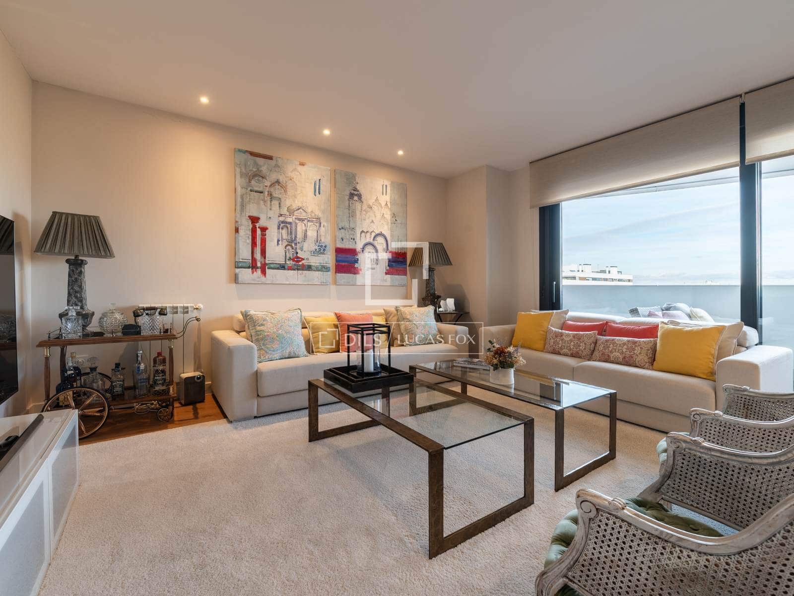 4 chambre Appartement à vendre à Madrid ville avec piscine garage - 1 200 000 € (Ref: 9469980)