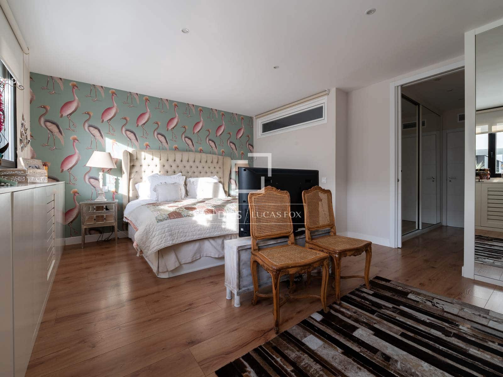 4 chambre Appartement à vendre à Madrid ville avec piscine garage - 1 200 000 € (Ref: 9469980)