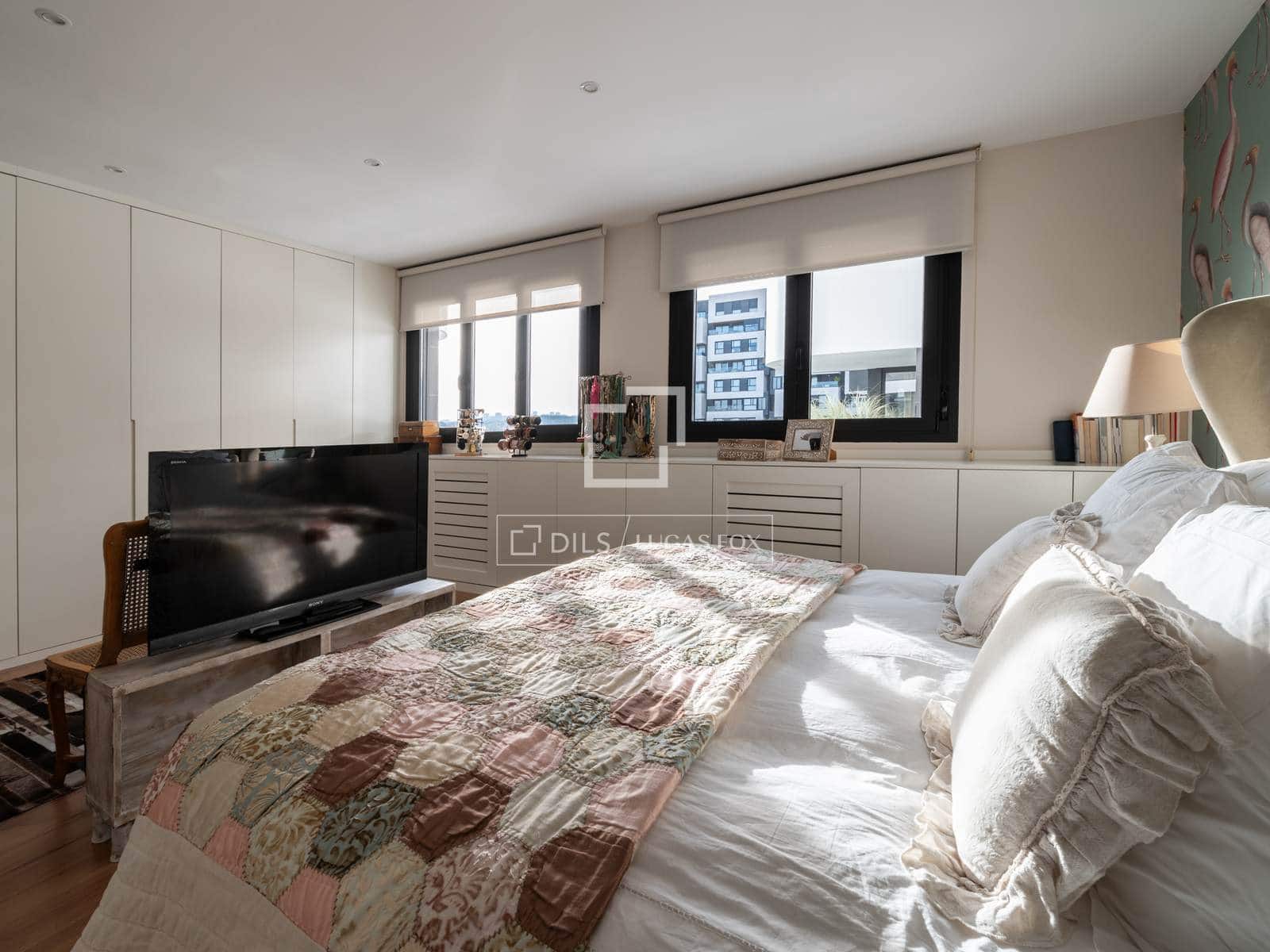 4 chambre Appartement à vendre à Madrid ville avec piscine garage - 1 200 000 € (Ref: 9469980)