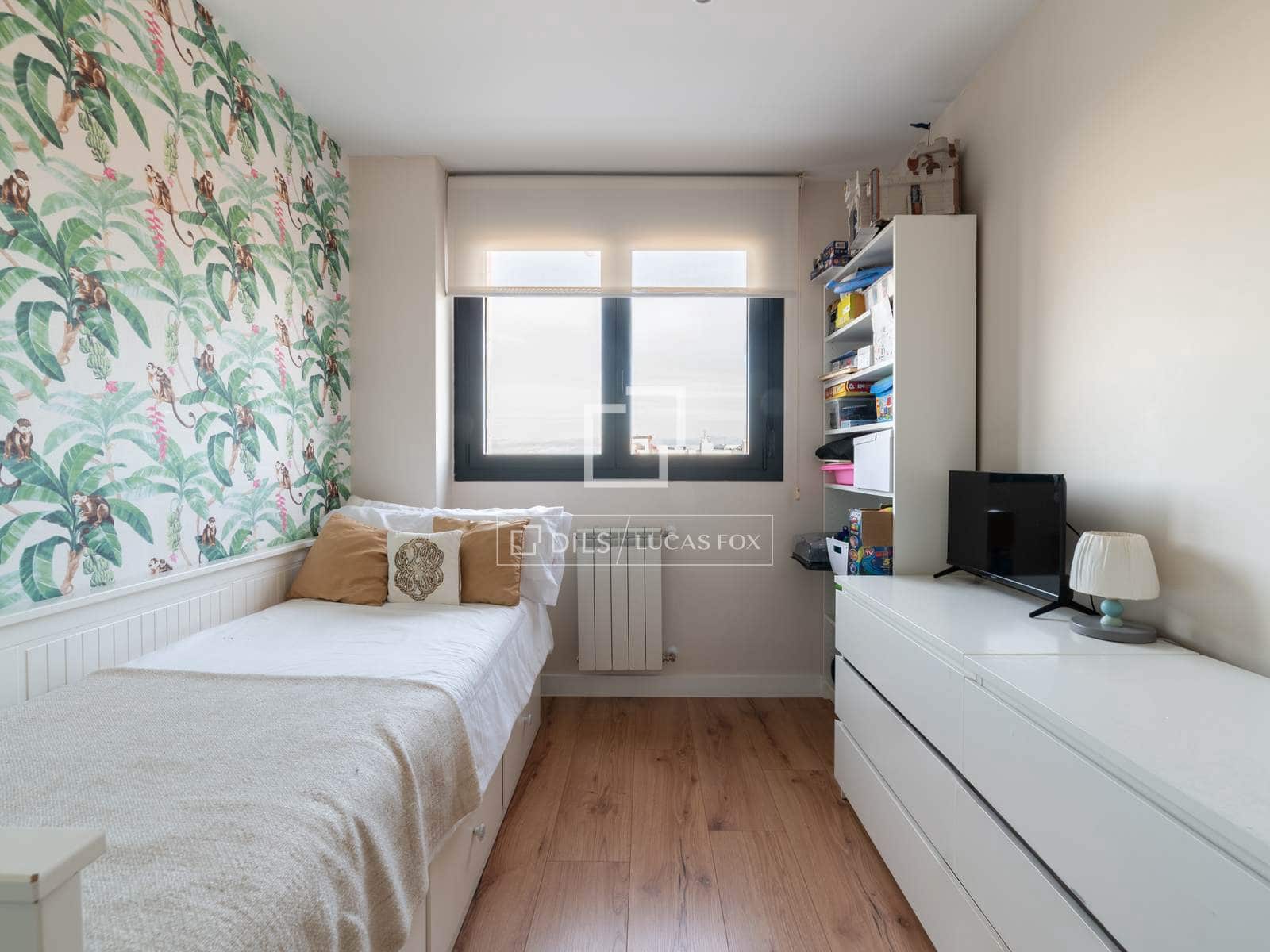 4 chambre Appartement à vendre à Madrid ville avec piscine garage - 1 200 000 € (Ref: 9469980)