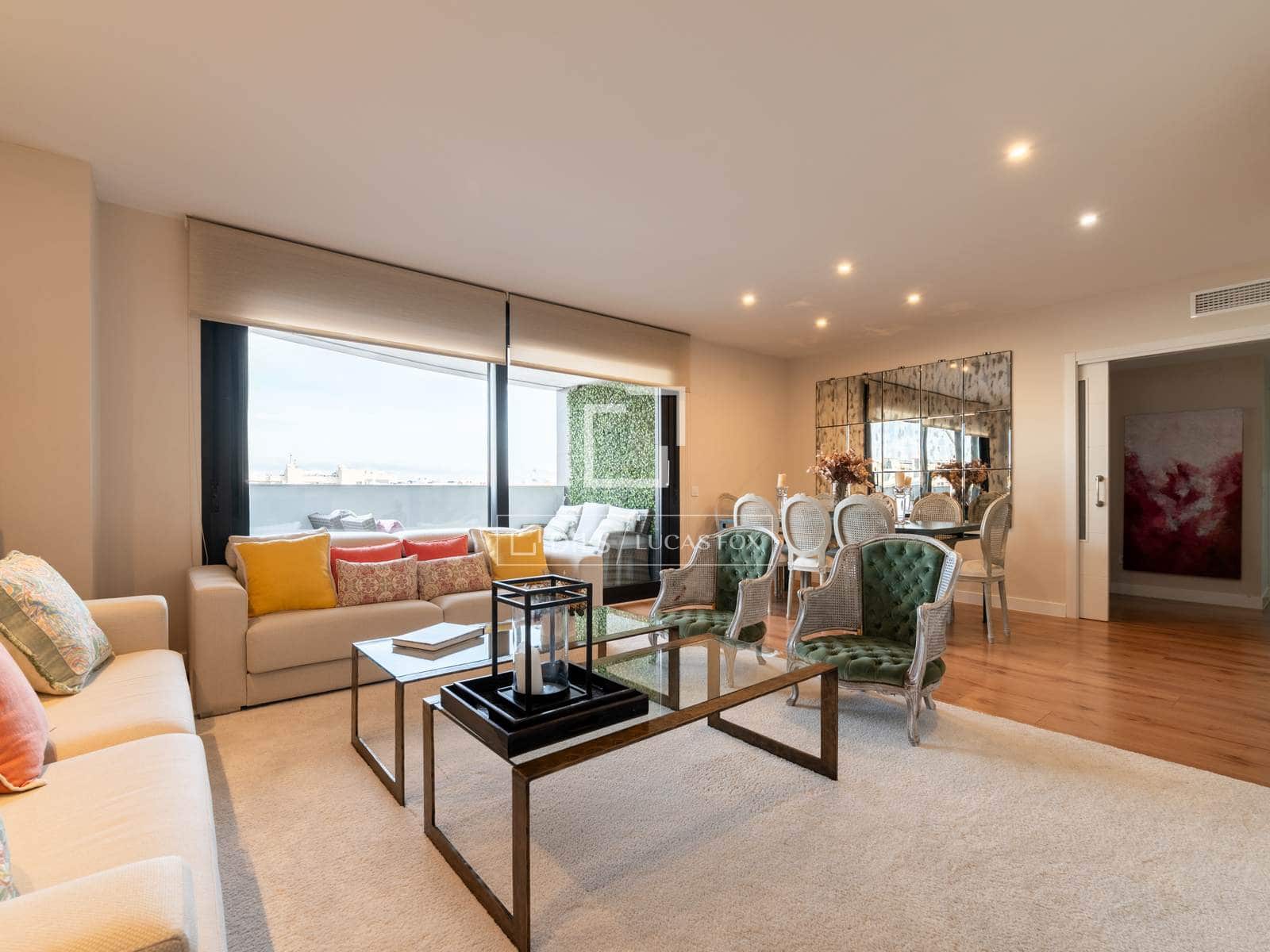 4 chambre Appartement à vendre à Madrid ville avec piscine garage - 1 200 000 € (Ref: 9469980)