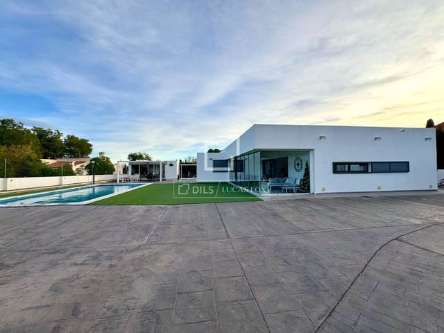 Villa/Maison de 3 chambres à louer à Muchamiel / Mutxamel avec piscine - 3 500 € (Ref: 9469981)