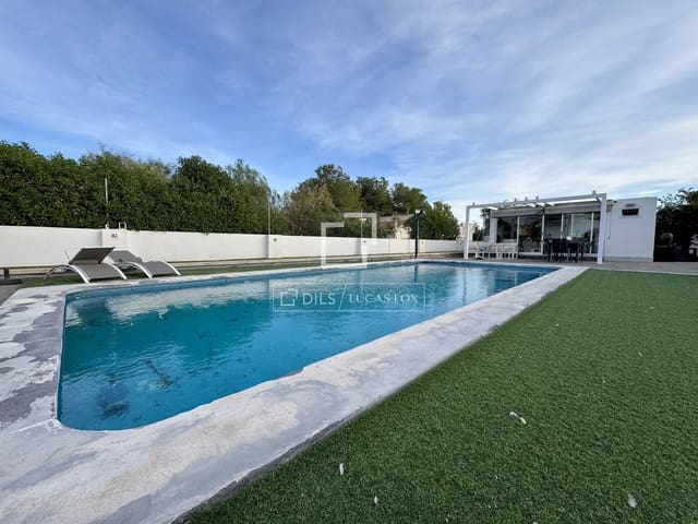 Villa/Maison de 3 chambres à louer à Muchamiel / Mutxamel avec piscine - 3 500 € (Ref: 9469981)