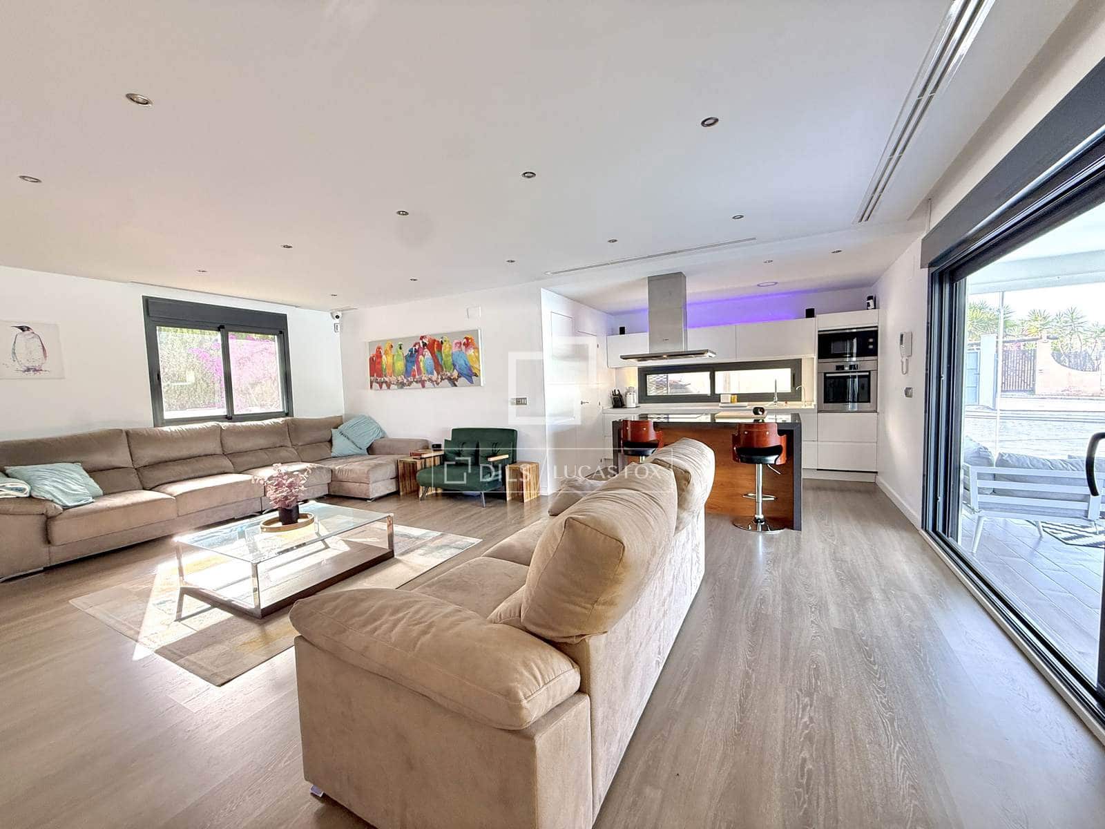 5 makuuhuone Huvila vuokrattavana paikassa Muchamiel / Mutxamel mukana uima-altaan - 3 500 € (Ref: 9469981)