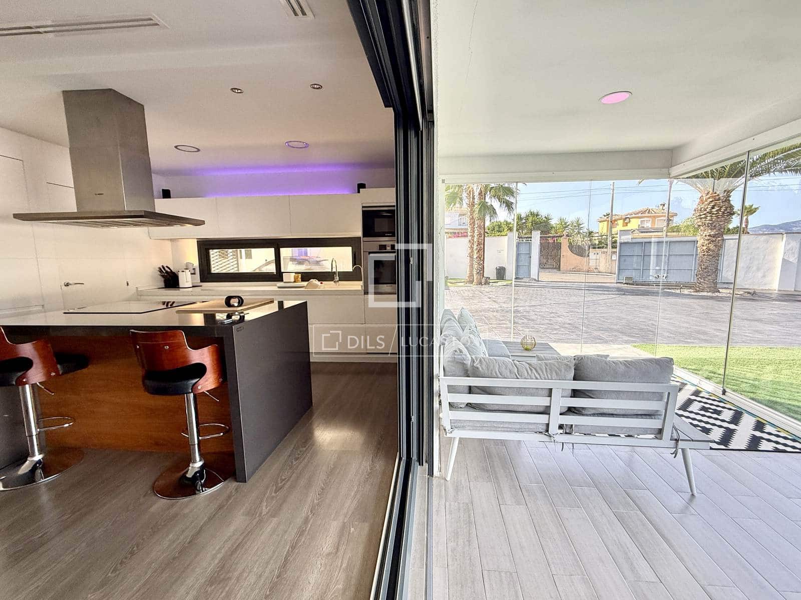5 makuuhuone Huvila vuokrattavana paikassa Muchamiel / Mutxamel mukana uima-altaan - 3 500 € (Ref: 9469981)