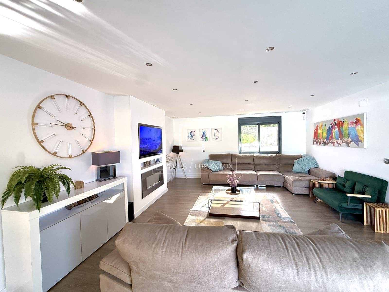 5 makuuhuone Huvila vuokrattavana paikassa Muchamiel / Mutxamel mukana uima-altaan - 3 500 € (Ref: 9469981)