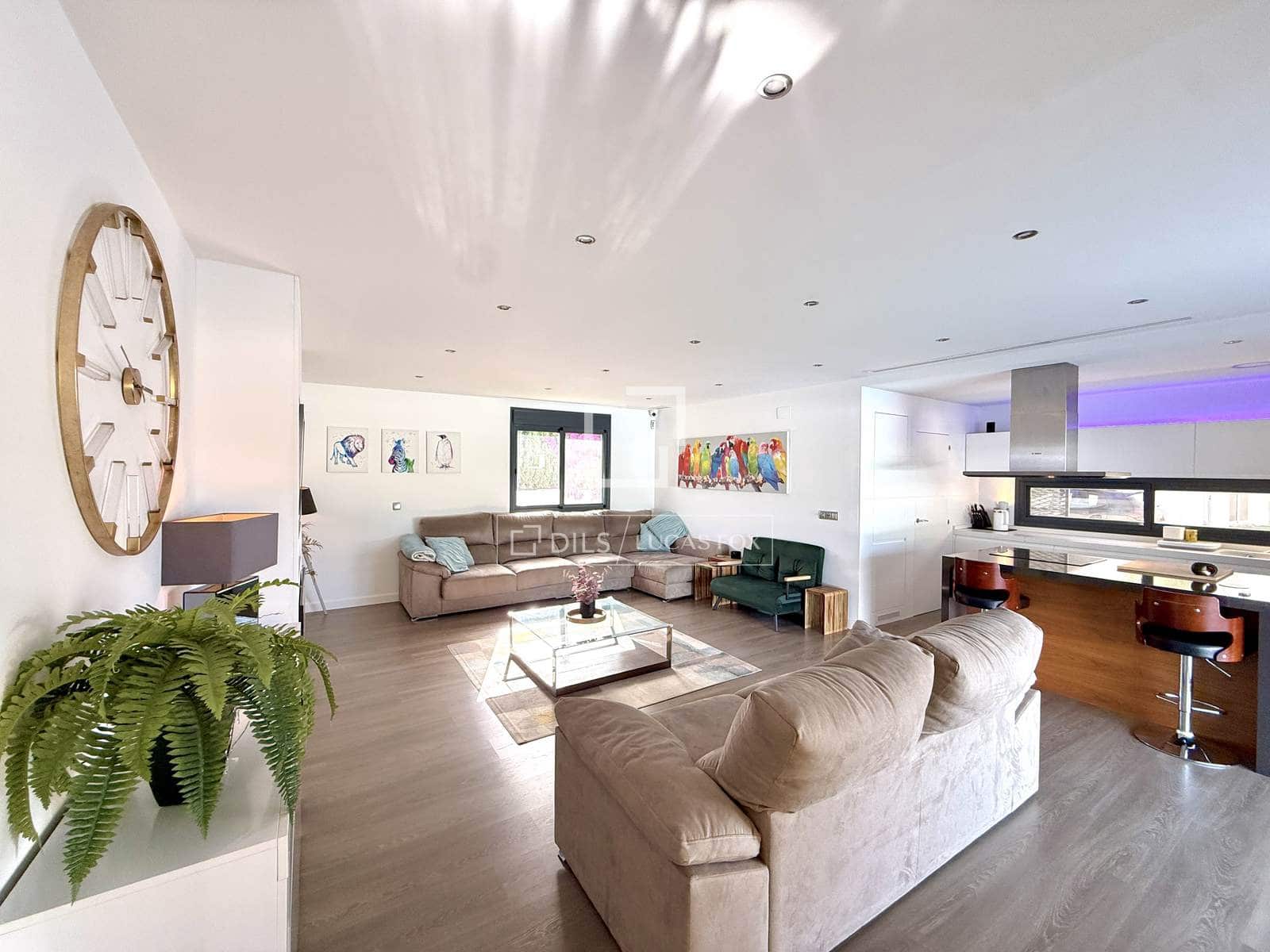 5 makuuhuone Huvila vuokrattavana paikassa Muchamiel / Mutxamel mukana uima-altaan - 3 500 € (Ref: 9469981)