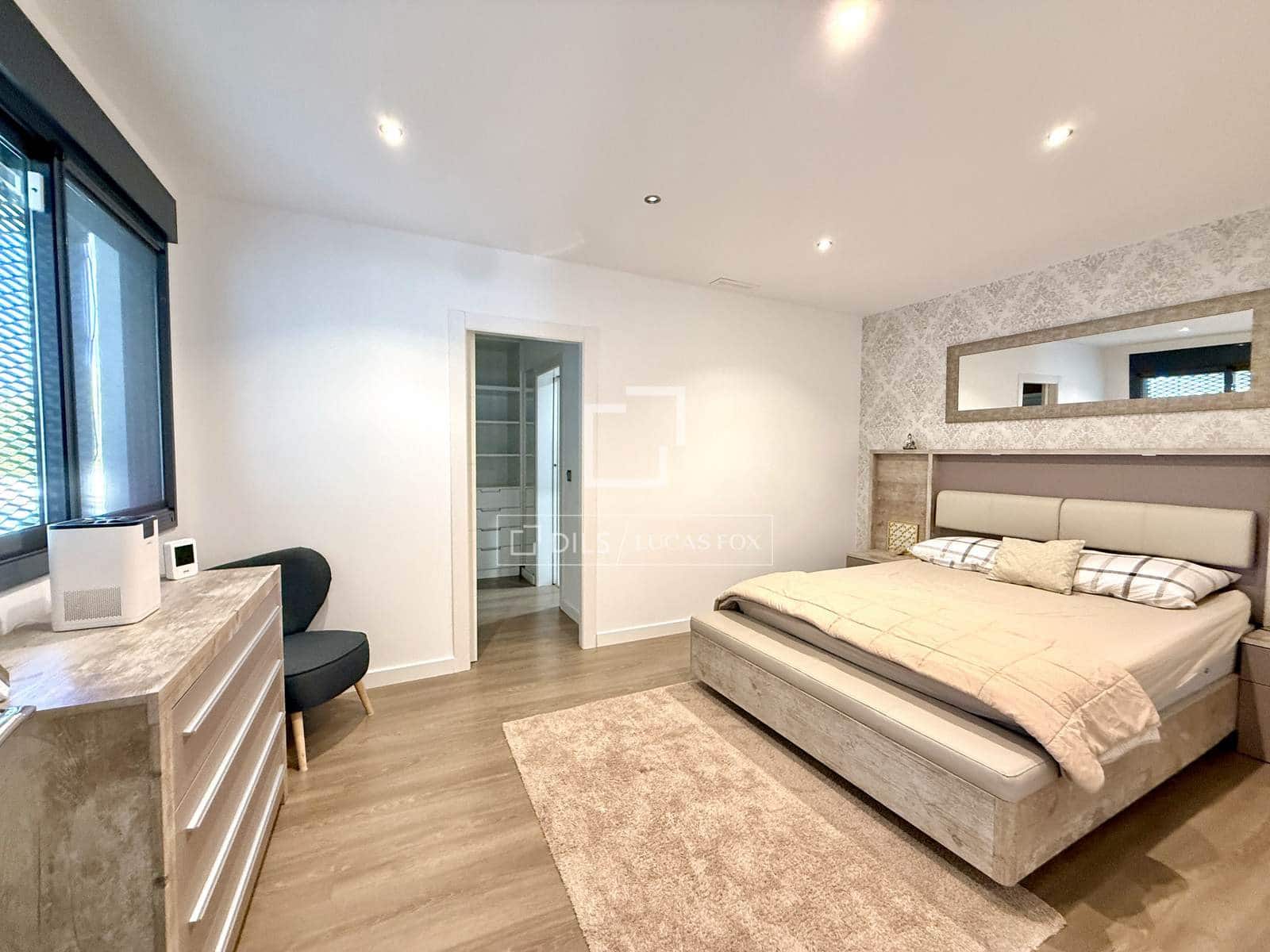 5 makuuhuone Huvila vuokrattavana paikassa Muchamiel / Mutxamel mukana uima-altaan - 3 500 € (Ref: 9469981)