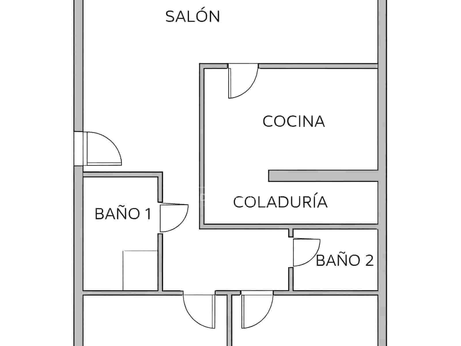 2 bedroom Apartment for sale in Palma de Mallorca - € 745,000 (Ref: 9471019)