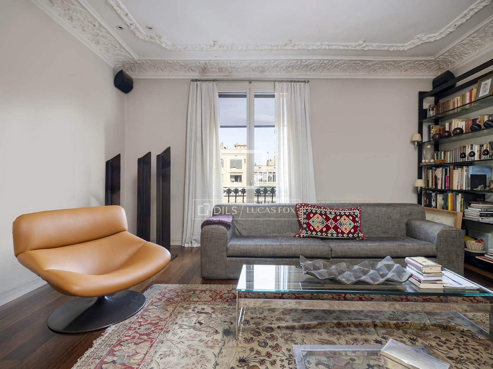 3 camera da letto Appartamento da affittare in Barcelona citta - 5.800 € (Rif: 9471261)